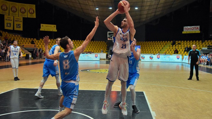 Slovensko odštartovalo výhrou nad Luxemburskom, zažiaril 25-bodový Brodziansky